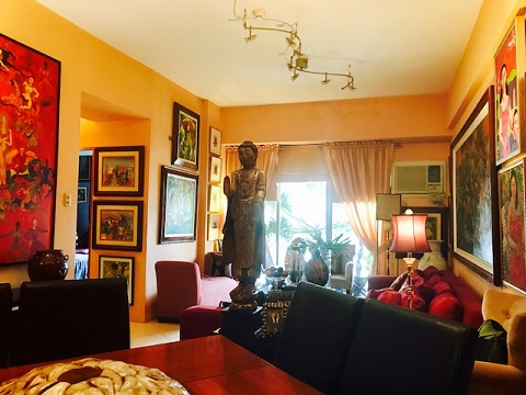 2BR Condo in Paseo Parkview Tower 1, Makati City For Sale